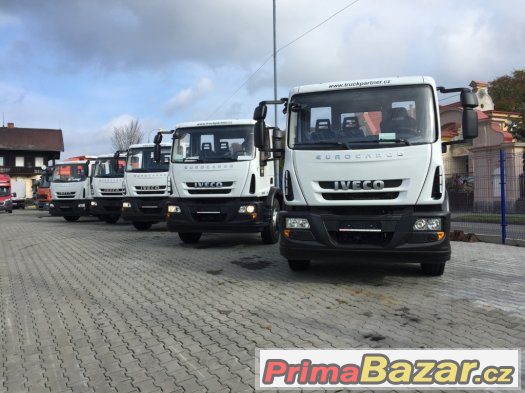 Iveco Eurocargo 120E25k ,Nové Skladem,CTS 8 tun kontejner – fotografie 2