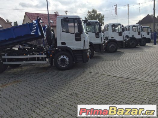 Iveco Eurocargo 120E25k ,Nové Skladem,CTS 8 tun kontejner – fotografie 3