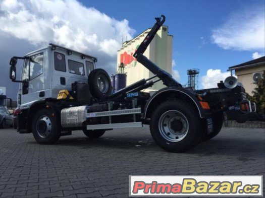 Iveco Eurocargo 120E25k ,Nové Skladem,CTS 8 tun kontejner – fotografie 5