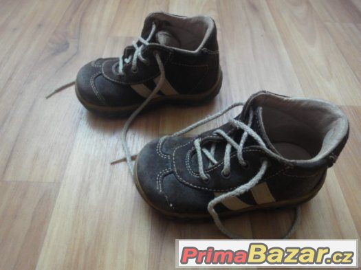 Značkové dětské boty Pegres vel. 22. Délka stélky cca 13,5cm – fotografie 3
