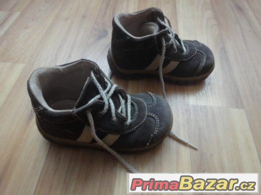 Značkové dětské boty Pegres vel. 22. Délka stélky cca 13,5cm – fotografie 4