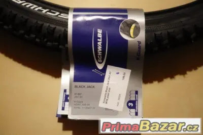 2 x nové pláště  Schwalbe Black Jack 24x1,9"