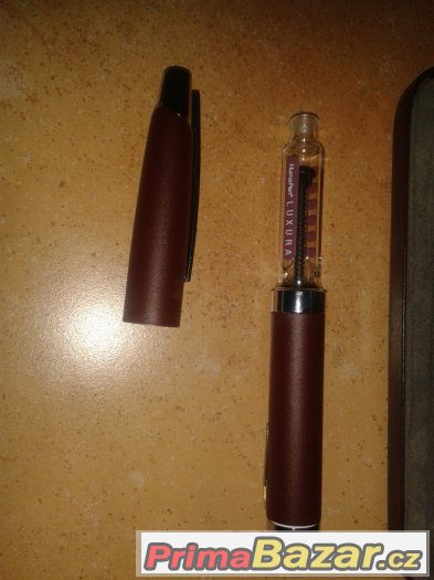 Inzulínové pero Humapen Luxura Burgundy – fotografie 2
