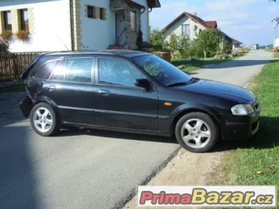 Mazda 323f 2.0 DiTD, r.v.99 - 04 - náhradní díly