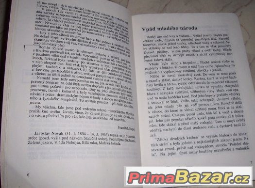 Zelené jezero,J.Novák – fotografie 2