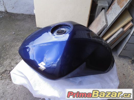 Suzuki GSF 1250 r.v. 2008 - nadrz – fotografie 2