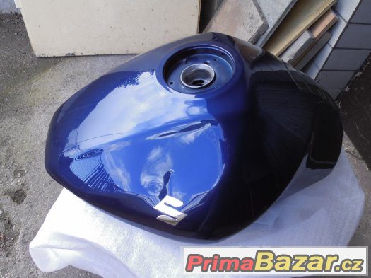 Suzuki GSF 1250 r.v. 2008 - nadrz – fotografie 3