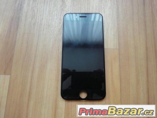 Nový přední panel (LCD+dotyk+rámeček) na iPhone 6, + nalepen – fotografie 1