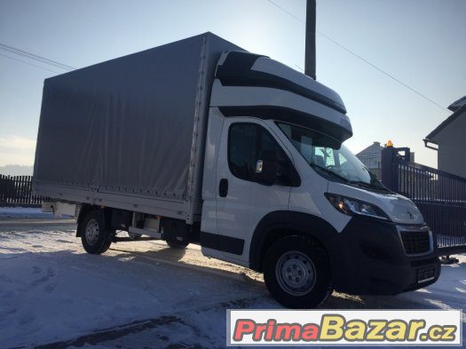 Peugeot Boxer 3l-180ps, valník 8-10 pal.Poslední šance – fotografie 2