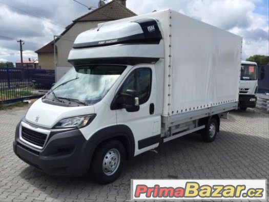 Peugeot Boxer 3l-180ps, valník 8-10 pal.Poslední šance – fotografie 4