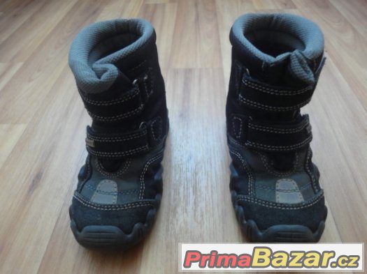 Značkové dětské zimní boty Primigi z Gore-Tex vel. 25. Délka – fotografie 2