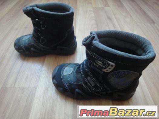 Značkové dětské zimní boty Primigi z Gore-Tex vel. 25. Délka – fotografie 3