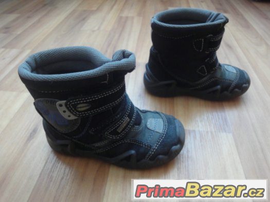 Značkové dětské zimní boty Primigi z Gore-Tex vel. 25. Délka – fotografie 4