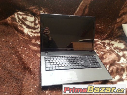 Aspire 7551G 2.1GHz X4 750GB 17.3" 8GB ram,1GB gpu HERNÍ – fotografie 1