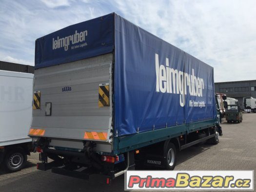 Renault Midlum 12.220, Euro 5, valník 18 pal. Čelo – fotografie 2