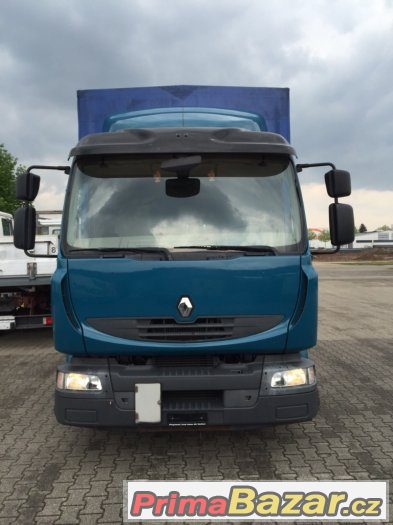Renault Midlum 12.220, Euro 5, valník 18 pal. Čelo – fotografie 4
