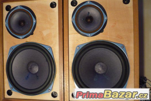Tesla BT101 + Tesla repro ARS-824, 4ohmy – fotografie 1