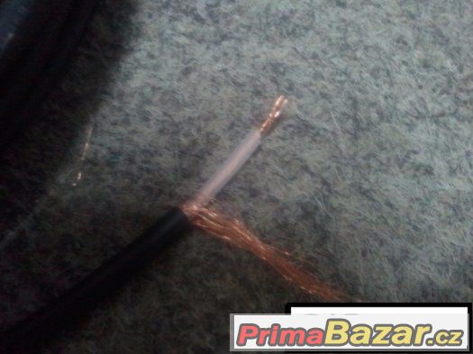 Koaxiální kabel s impedancí 50ohm, typ RG58 - 90m – fotografie 3