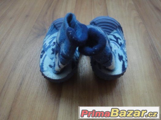 Dětské bačkůrky. Délka stélky cca 11,5cm. Dětské boty, capáč – fotografie 4
