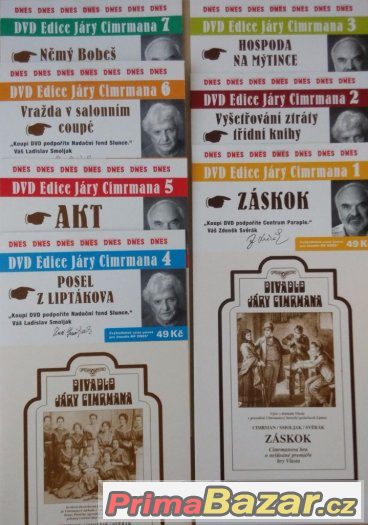 Kolekce 7 DVD, Divadlo Járy Cimrmana – fotografie 1