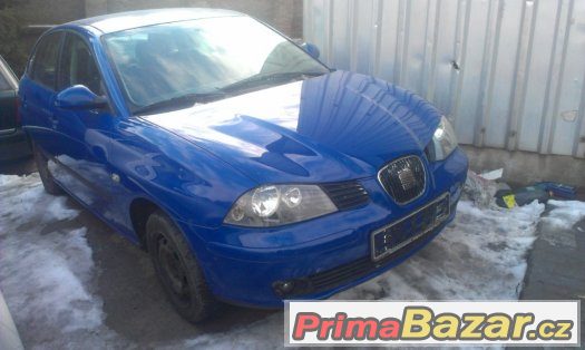Seat Ibiza 1.9 TDI  r.v. 11/2003- komplet servis diagnostka – fotografie 1