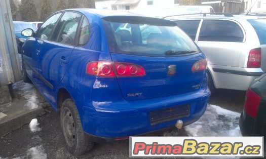 Seat Ibiza 1.9 TDI  r.v. 11/2003- komplet servis diagnostka – fotografie 3