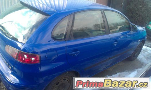 Seat Ibiza 1.9 TDI  r.v. 11/2003- komplet servis diagnostka – fotografie 4