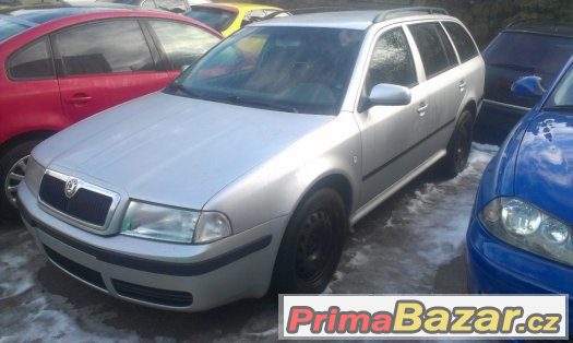 Škoda Octavia 1,9 Tdi TOUR- combi, r.v. 2006 – fotografie 1