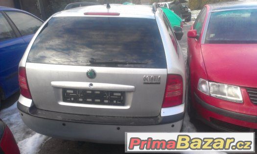 Škoda Octavia 1,9 Tdi TOUR- combi, r.v. 2006 – fotografie 2