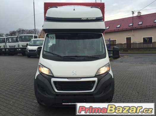 Peugeot Boxer - 3 L -180 PS - Nové - 8-10 Europalet-Skladem – fotografie 2