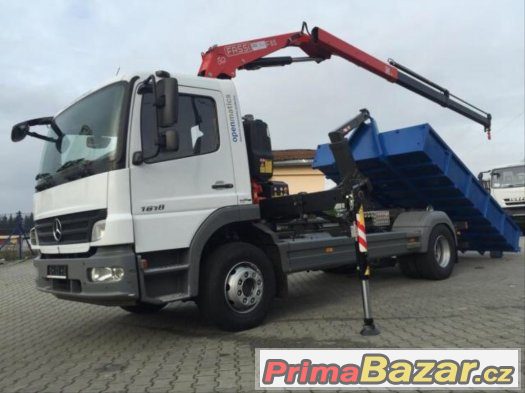 Mercedes Atego 1618, Cts 1039+ fassi -nové nástavby. – fotografie 1