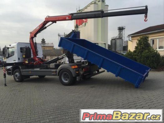 Mercedes Atego 1618, Cts 1039+ fassi -nové nástavby. – fotografie 2