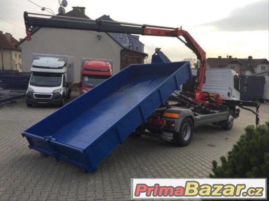 Mercedes Atego 1618, Cts 1039+ fassi -nové nástavby. – fotografie 3