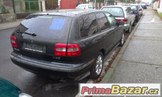 VolvoV 40 S, obsah 1,8 i 16v, r.v 07/1999.cena včetně na Cz – fotografie 4
