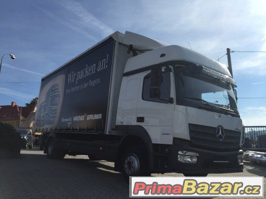 Mercedes Atego 12-300, ROK 2013 -Euro 6-new model. – fotografie 4