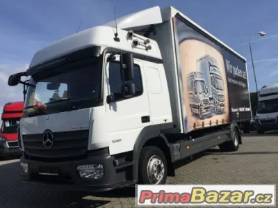 Mercedes Atego 12-300, ROK 2013 -Euro 6-new model.
