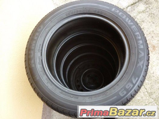 185 / 60 R 14 H  letní pneu Škoda Fabia – fotografie 2
