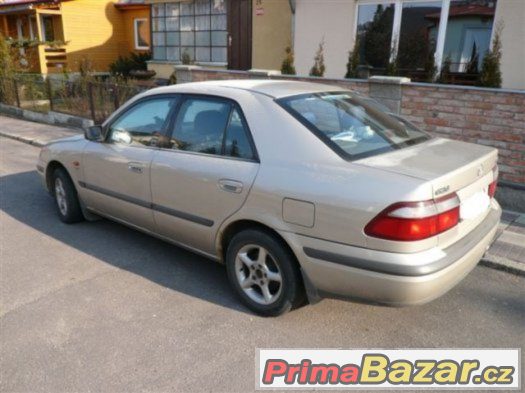 Mazda 626 1.8 16v SEDAN, r.v.98 - náhradní díly – fotografie 1