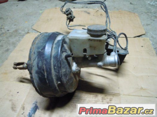 Mazda 323 BJ, r.v. 98 - 03 - posilovač brzd s ABS čerpadlem – fotografie 3