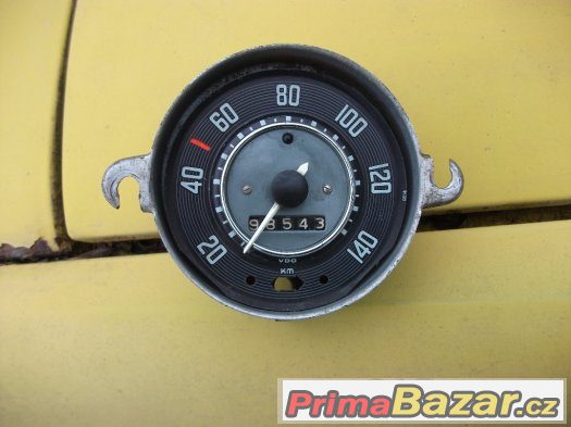 vw brouk tachometr – fotografie 2
