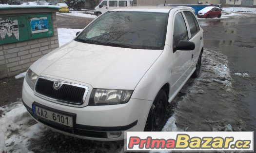 Škoda Fabia 1,2 HTP,  r.v. 11/2004,  Najeto 95xxx Km. – fotografie 1