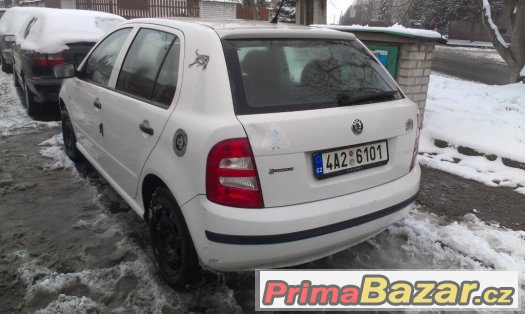 Škoda Fabia 1,2 HTP,  r.v. 11/2004,  Najeto 95xxx Km. – fotografie 2