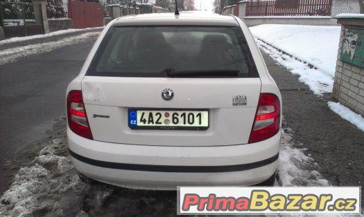 Škoda Fabia 1,2 HTP,  r.v. 11/2004,  Najeto 95xxx Km. – fotografie 3