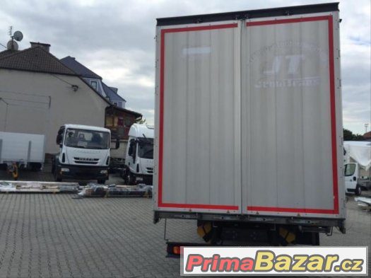 IVECO EUROCARGO-120E25P,20PALET, EEV,3shrnovačka. - – fotografie 4