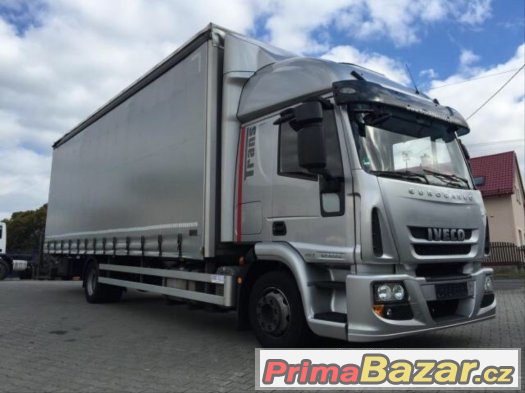 IVECO EUROCARGO-120E25P,20PALET, EEV,3shrnovačka. - – fotografie 5