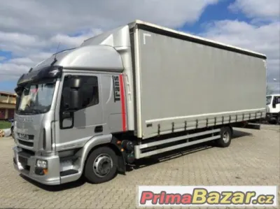 IVECO EUROCARGO-120E25P,20PALET, EEV,3shrnovačka. -