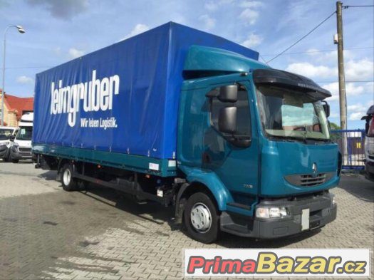 Renault Midlum 12.220 ,dat. 1 reg. 2011,valník s čelem 1,5tu – fotografie 2
