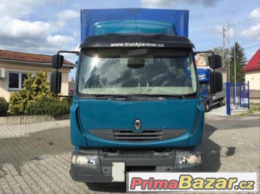 Renault Midlum 12.220 ,dat. 1 reg. 2011,valník s čelem 1,5tu – fotografie 3