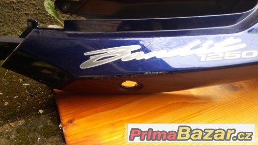 Suzuki GSF 1250 r.v. 2008 - podsedlovy plast – fotografie 2