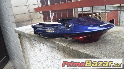 Suzuki GSF 1250 r.v. 2008 - podsedlovy plast – fotografie 4